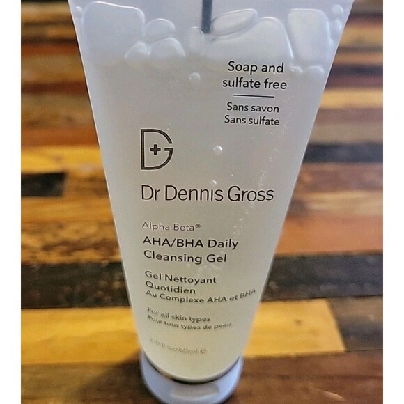 Dr. Dennis Gross Alpha Beta AHA/BHA Daily Cleansing Gel 2.0 fl oz / 60 ml NEW - Picture 3 of 6
